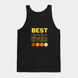 Best Grandma Ever Tank Top